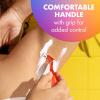 imageBIC Soleil Smooth Colors Womens Disposable 3 Blade Razors Vibrant Handles and Moisture Strip 8Pack