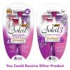 imageBIC Soleil Smooth Scented Womens Disposable Razor 3 Blades Moisture Strip For a Silky Shave 4 Piece Razor Set4 Count Pack of 1