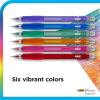 imageBIC Velocity Colored Lead Mechanical Pencil Refills Medium Point 07mm Assorted Colors 36Count Pack
