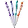 imageBIC Velocity Max Mechanical Pencils With Colorful Barrel Medium Point 09 mm 2Count Pack Mechanical Pencils With Erasers and Lead RefillsMedium Point 07mm