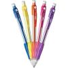 imageBIC Velocity Mechanical Pencils With Colorful Barrel Medium Point 07mm 12Count Pack Mechanical Pencils With ErasersMedium Point 07mm