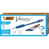 imageBIC Velocity Mechanical Pencils With Colorful Barrel Medium Point 07mm 12Count Pack Mechanical Pencils With ErasersMedium Point 07mm