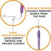 imageBIC Velocity Mechanical Pencils With Colorful Barrel Medium Point 07mm 12Count Pack Mechanical Pencils With ErasersMedium Point 07mm