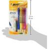 imageBIC Velocity Mechanical Pencils With Colorful Barrel Medium Point 07mm 12Count Pack Mechanical Pencils With ErasersMedium Point 07mm