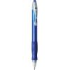 imageBIC Velocity Retractable Ballpoint Pens Medium Point 10 mm Blue Ink Pens 12Count Pack With Comfortable GripBlue