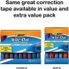 imageBIC WiteOut Brand EZ Correct Correction Tape 393 Feet 2Count Pack of white Correction Tape Fast Clean and Easy to Use TearResistant Tape Office or School Supplies