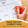 imageBIC WiteOut Brand EZ Correct Correction Tape White Fast Clean ampamp Easy To Use TearResistant Tape 6Count