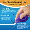 imageBIC WiteOut Brand EZ Correct Correction Tape White Fast Clean ampamp Easy To Use TearResistant Tape 6Count