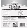 imageBIC WiteOut Brand EZ Correct Grip Correction Tape 198 Feet 2Count Pack of White Correction Tape Fast Clean and Easy to Use TearResistant Tape Office or School Supplies