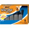 imageBIC WiteOut Brand EZ Correct Grip Correction Tape White 6Count