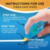 imageBIC WiteOut Brand Exact Liner Correction Tape 198 Feet 4Count Pack of white Correction Tape Fast Clean and Easy to Use TearResistant Tape Office or School Supplies144