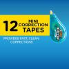 imageBIC WiteOut Brand Exact Liner Correction Tape 198 Feet 4Count Pack of white Correction Tape Fast Clean and Easy to Use TearResistant Tape Office or School Supplies144