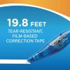imageBIC WiteOut Brand Exact Liner Correction Tape White 2Count 3 packs 6 Tapes total