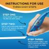 imageBIC WiteOut Brand Exact Liner Correction Tape White 2Count 3 packs 6 Tapes total