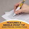 imageBIC WiteOut Brand Shake n Squeeze Correction Pen 8 ML Correction Fluid 4Count Pack of white Correction Pens Fast Clean and Easy to Use Pen Office or School SuppliesCorrection Pen