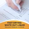 imageBIC WiteOut Brand Shake n Squeeze Correction Pen 8 ML Correction Fluid 4Count Pack of white Correction Pens Fast Clean and Easy to Use Pen Office or School SuppliesCorrection Pen