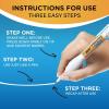 imageBIC WiteOut Brand Shake n Squeeze Correction Pen 8 ML Correction Fluid 4Count Pack of white Correction Pens Fast Clean and Easy to Use Pen Office or School SuppliesCorrection Pen