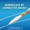 imageBIC WiteOut Brand Shake n Squeeze Correction Pen 8 ML Fluid 1 Count Pack of white Pens Fast Clean and Easy to Use Pen Office or School Supplies1 Count Pack of 1