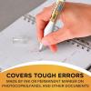 imageBIC WiteOut Brand Shake n Squeeze Correction Pen 8 ML Fluid 1 Count Pack of white Pens Fast Clean and Easy to Use Pen Office or School Supplies1 Count Pack of 1