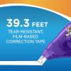 imageBIC WiteOut EZ Correct TearResistant Correction Tape with 393 ft of Tape 10Count Pack in White10 Count Pack of 1
