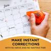 imageBIC WiteOut EZ Correct TearResistant Correction Tape with 393 ft of Tape 10Count Pack in White18 Count Pack of 1