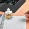 imageBIC WiteOut Quick Dry Correction Fluid 20 mL White Goes On Easy With A Reduced Dry Time 3Count Pack