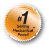 imageBIC Xtra Comfort Mechanical Pencils Medium Point 07mm Soft Grip For Comfort and Added Control 12Count Pack