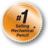 imageBIC Xtra Comfort Mechanical Pencils with Erasers Fine Point 05mm 6Count Pack Mechanical Drafting Pencil Set