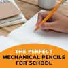 imageBIC Xtra Smooth Mechanical Pencil 07 mm Medium Point Refillable and Retractable 40Count PackBright Edition