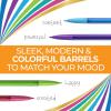 imageBIC Xtra Smooth Mechanical Pencil 07 mm Medium Point Refillable and Retractable 40Count PackBulk Pack  Color Cues