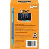 imageBIC Xtra Smooth Mechanical Pencil 07 mm Medium Point Refillable and Retractable 40Count PackBulk Pack  Color Cues