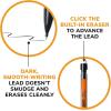 imageBIC Xtra Smooth Mechanical Pencil with 07 mm Medium Point Refillable and Retractable 40Count PackOriginal Edition