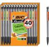 imageBIC Xtra Smooth Mechanical Pencil with 07 mm Medium Point Refillable and Retractable 40Count PackOriginal Edition