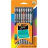 imageBIC XtraPrecision Mechanical Pencil Metallic Barrel Fine Point 05mm 24Count Doesnt Smudge and Erases CleanlyFine Point