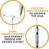 imageBIC XtraPrecision Mechanical Pencil Metallic Barrel Fine Point 05mm 24Count Doesnt Smudge and Erases CleanlyFine Point