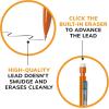 imageBIC XtraSmooth Mechanical Pencil Color Edition Medium Point 07mm Perfect For The Classroom ampamp Test Time 24Count07mm