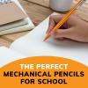 imageBIC XtraSmooth Mechanical Pencil Color Edition Medium Point 07mm Perfect For The Classroom ampamp Test Time 24Count07mm