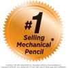 imageBIC XtraSmooth Mechanical Pencil Color Edition Medium Point 07mm Perfect For The Classroom ampamp Test Time 24Count07mm