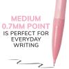 imageBIC XtraSmooth Pastel Mechanical Pencils with Erasers Medium Point 07mm 24Count Pack Bulk Mechanical Pencils for School or Office SuppliesPastel Edition