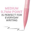 imageBIC XtraSmooth Pastel Mechanical Pencils with Erasers Medium Point 07mm 24Count Pack Bulk Mechanical Pencils for School or Office SuppliesPastel Edition