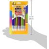imageBIC XtraSparkle Number 2 Mechanical Pencils With Erasers Medium Point 07mm 24Count Pack Mechanical Pencils for School SuppliesSparkle Edition