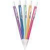 imageBIC XtraSparkle Number 2 Mechanical Pencils With Erasers Medium Point 07mm 24Count Pack Mechanical Pencils for School SuppliesSparkle Edition