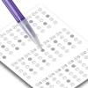 imageBIC XtraSparkle Number 2 Mechanical Pencils With Erasers Medium Point 07mm 24Count Pack Mechanical Pencils for School SuppliesSparkle Edition