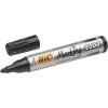 imageBIC marking 2000 eco permanent black ink bullet point marker x 1 single pen