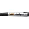 imageBIC marking 2000 eco permanent black ink bullet point marker x 1 single pen
