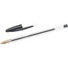 imageBic Cristal Original Ball Pens Medium Point 10 mm  Black Box of 150 Amazon ExclusiveAssorted