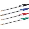 imageBic Cristal Original Ball Pens Medium Point 10 mm  Black Box of 150 Amazon ExclusiveAssorted