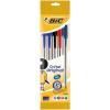 imageBic Cristal Original Ball Pens Medium Point 10 mm  Black Box of 150 Amazon ExclusiveAssorted