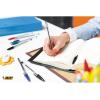 imageBic Cristal Original Ball Pens Medium Point 10 mm  Black Box of 150 Amazon ExclusiveAssorted