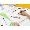imageBic Cristal Original Ball Pens Medium Point 10 mm  Black Box of 150 Amazon ExclusiveAssorted